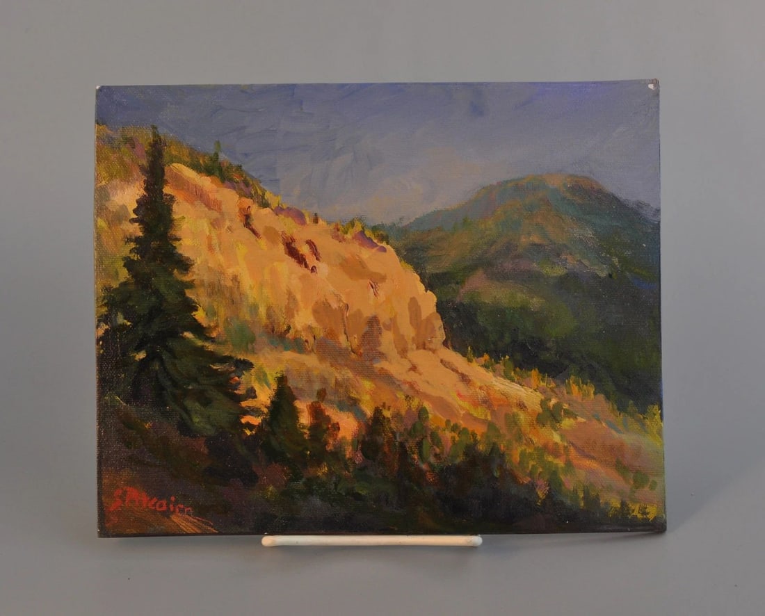 SUSAN HUBBLE PITCAIRN - GICLEE PRINT - "MOUNTAIN GLORY" PINE FOREST ARIZONA (1 of 2)