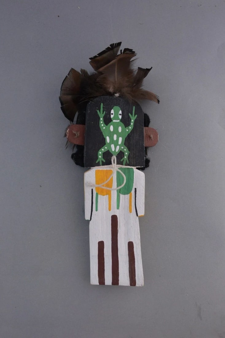 VINTAGE HOPI KACHINA - 7 1/4" TALL - GREAT CONDITION (1 of 2)