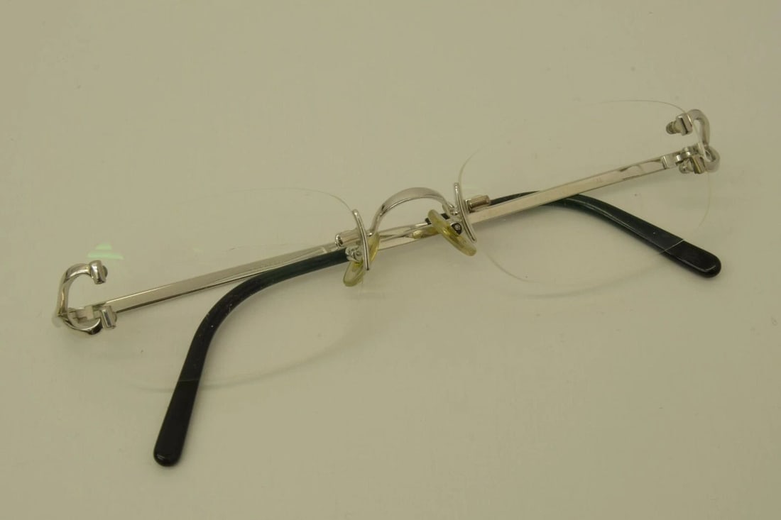 AUTHENTIC CARTIER RIMLESS C DECOR SUNGLASSES 20 135 SP RIMLESS C DECOR FRAMES: AUTHENTIC CARTIER RIMLESS C DECOR SUNGLASSES 20 135 SP RIMLESS C DECOR FRAMES Authentic Cartier Rimless C Decor Sunglasses 20 135 SP Rimless C Decor Frames AUTHENTIC CARTIER RIMLESS C DECOR SUNGLASSES