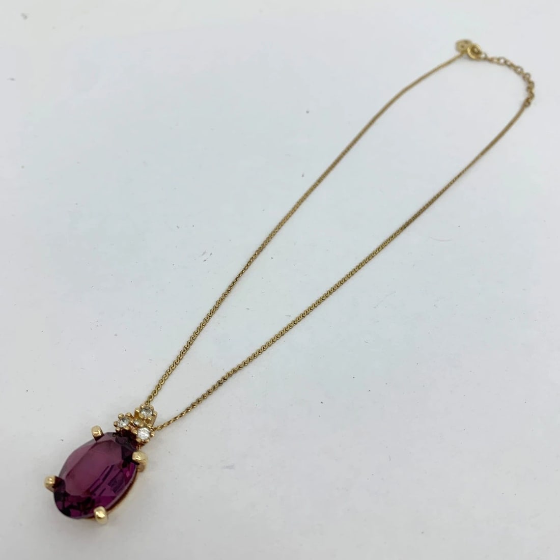 AUTHENTIC CHRISTIAN DIOR OVAL FAUX GEMSTONE NECKLACE GP CHAIN JEWELRY ACCESSORY: AUTHENTIC CHRISTIAN DIOR OVAL FAUX GEMSTONE NECKLACE GP CHAIN JEWELRY ACCESSORY AUTHENTIC CHRISTIAN DIOR OVAL FAUX GEMSTONE NECKLACE GP CHAIN JEWELRY ACCESSORY