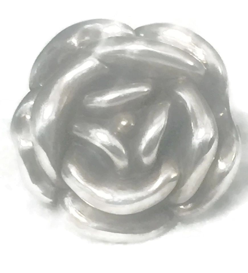 VINTAGE BIG ROSE STERLING SILVER ELECTROFORM RING SIZE 7.25 MOTHERS WOMEN: VINTAGE BIG ROSE STERLING SILVER ELECTROFORM RING SIZE 7.25 MOTHERS WOMEN Vintage Sterling Silver Rose Ring Hollow - Light Feel -Electroform Three Dimensional Rose Size 7.25 Weight 7g Widest Part of B