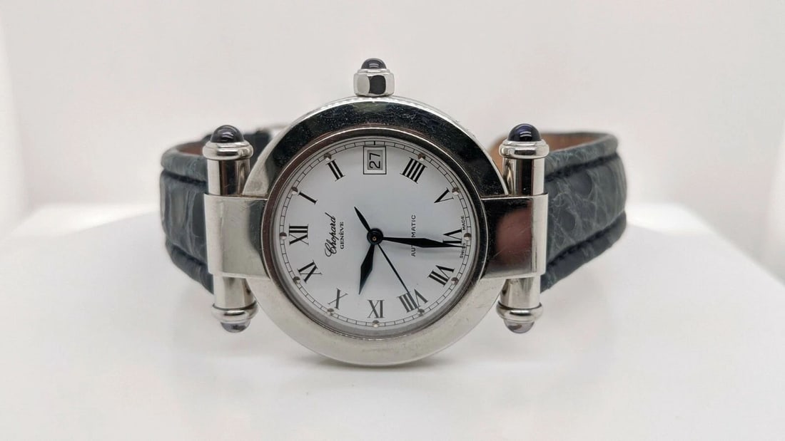 CHOPARD IMPERIALE 37/8203-33 STAINLESS STEEL AUTOMATIC WATCH - 37MM (1 of 2)