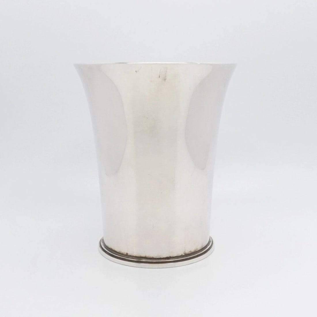 GEORG JENSEN HARALD NIELSEN STERLING SILVER 671C PYRAMID CUP - 3.5" NO MONOGRAM (1 of 2)