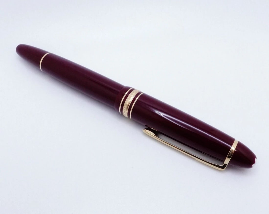 MONTBLANC MEISTERSTUCK 166 LEGRAND BORDEAUX DOCUMENT HIGHLIGHTER MARKER (1 of 2)