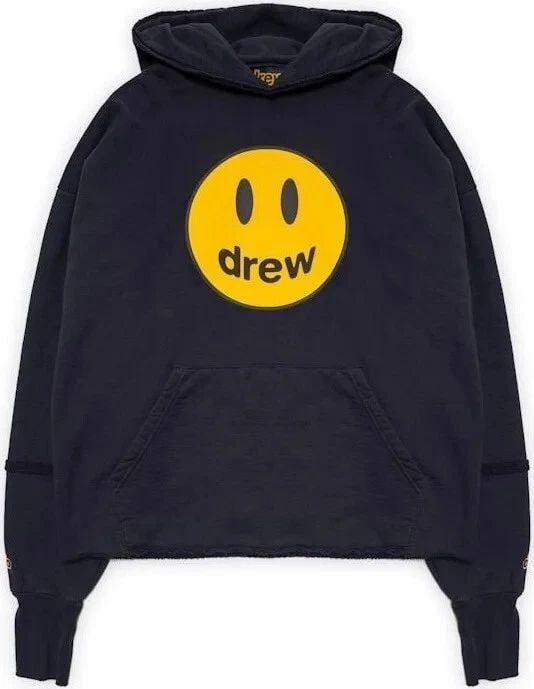 DREW HOUSE BLACK DECONSTRUCTED MASCOT HOODIE FW21 SIZE LARGE - BRAND NEW: DREW HOUSE BLACK DECONSTRUCTED MASCOT HOODIE FW21 SIZE LARGE - BRAND NEW Drew House Deconstructed Mascot Hoodie Size - Large Color - Black Brand New Sealed Release Date - 12/9/2021 Ships Fast