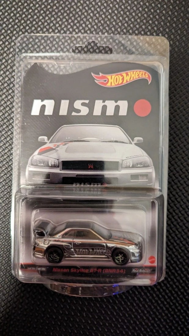 HOT WHEELS COLLECTORS RLC EXCLUSIVE NISSAN SKYLINE GT-R R34 NISMO - NEW (1 of 2)