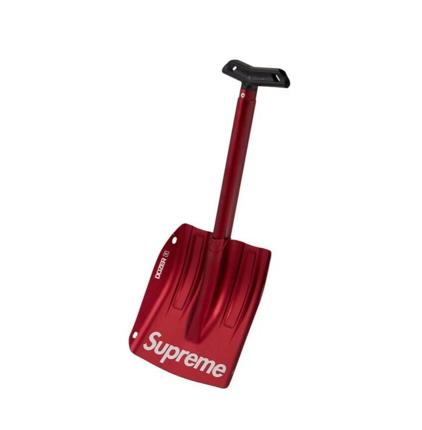 SUPREME BACKCOUNTRY ACCESS SNOW SHOVEL RED - FW22 - BRAND NEW (1 of 2)