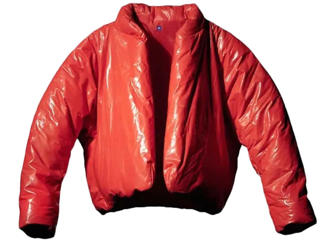 YEEZY GAP ROUND RED JACKET SS22 SIZE LARGE - KANYE & GAP - BRAND NEW (1 of 2)