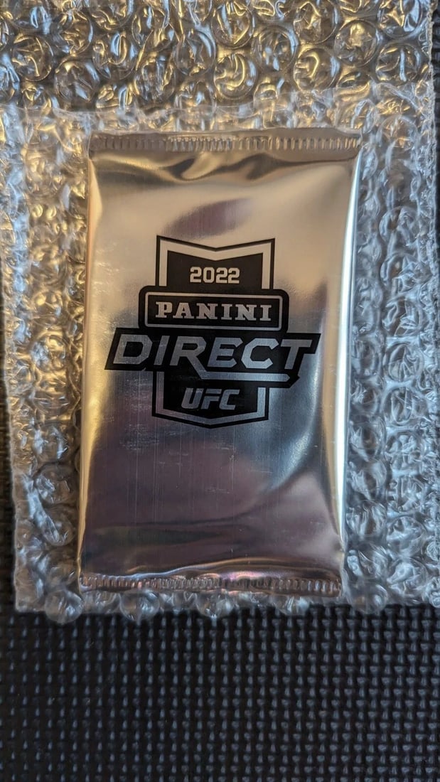 2022 PANINI DIRECT DONRUSS OPTIC UFC WHITE SPARKLE FACTORY SEALED PACK: 2022 Panini Direct Donruss Optic UFC White Sparkle Factory Sealed Pack Brand New