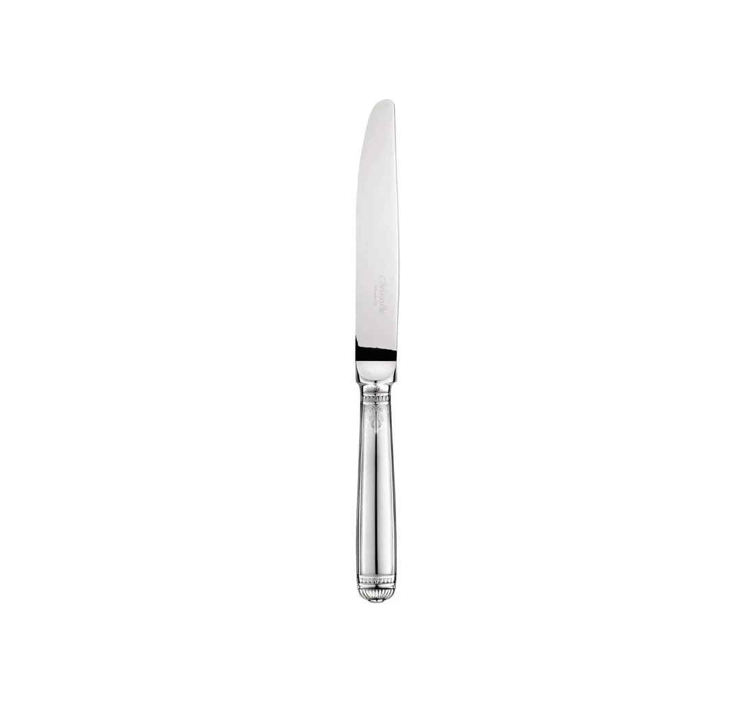 CHRISTOFLE MALMAISON SILVER PLATED DESSERT KNIFE - NEW (1 of 2)