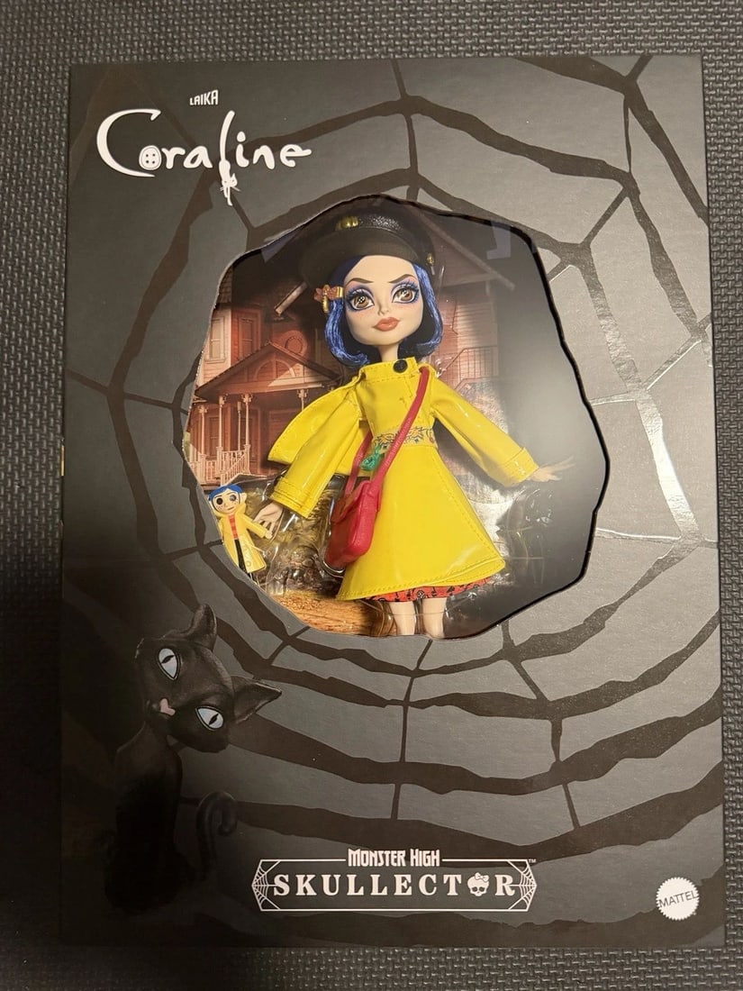 MONSTER HIGH SKULLECTOR CORALINE DOLL 2026 MATTEL LIMITED EDITION - FAST SHIP (1 of 2)