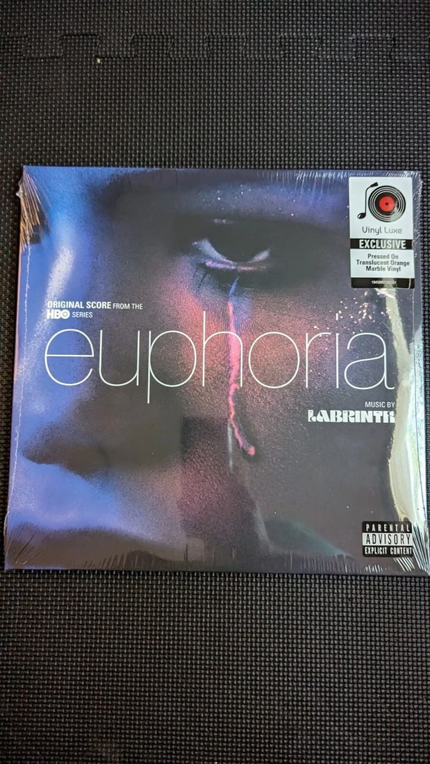 EUPHORIA (ORIGINAL SCORE) - LABRINTH ORANGE MARBLE BLUSH VINYL 2LP -LIMITED/500: EUPHORIA (ORIGINAL SCORE) - LABRINTH ORANGE MARBLE BLUSH VINYL 2LP -LIMITED/500 Euphoria (Original Score) Labrinth Orange Marble Blush Vinyl 2LP Limited/500 BRAND NEW SEALED
