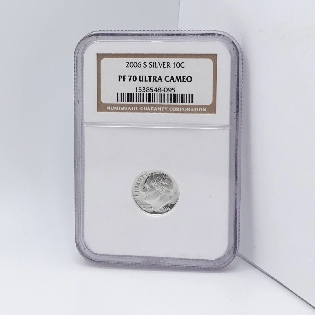 2006 S ROOSEVELT SILVER 10C DIME COIN NGC PF 70 ULTRA CAMEO: 2006 S ROOSEVELT SILVER 10C DIME COIN NGC PF 70 ULTRA CAMEO 2006 S Roosevelt Silver 10C Dime Coin NGC Certified - PF 70 Ultra Cameo Book Value - $30 USD