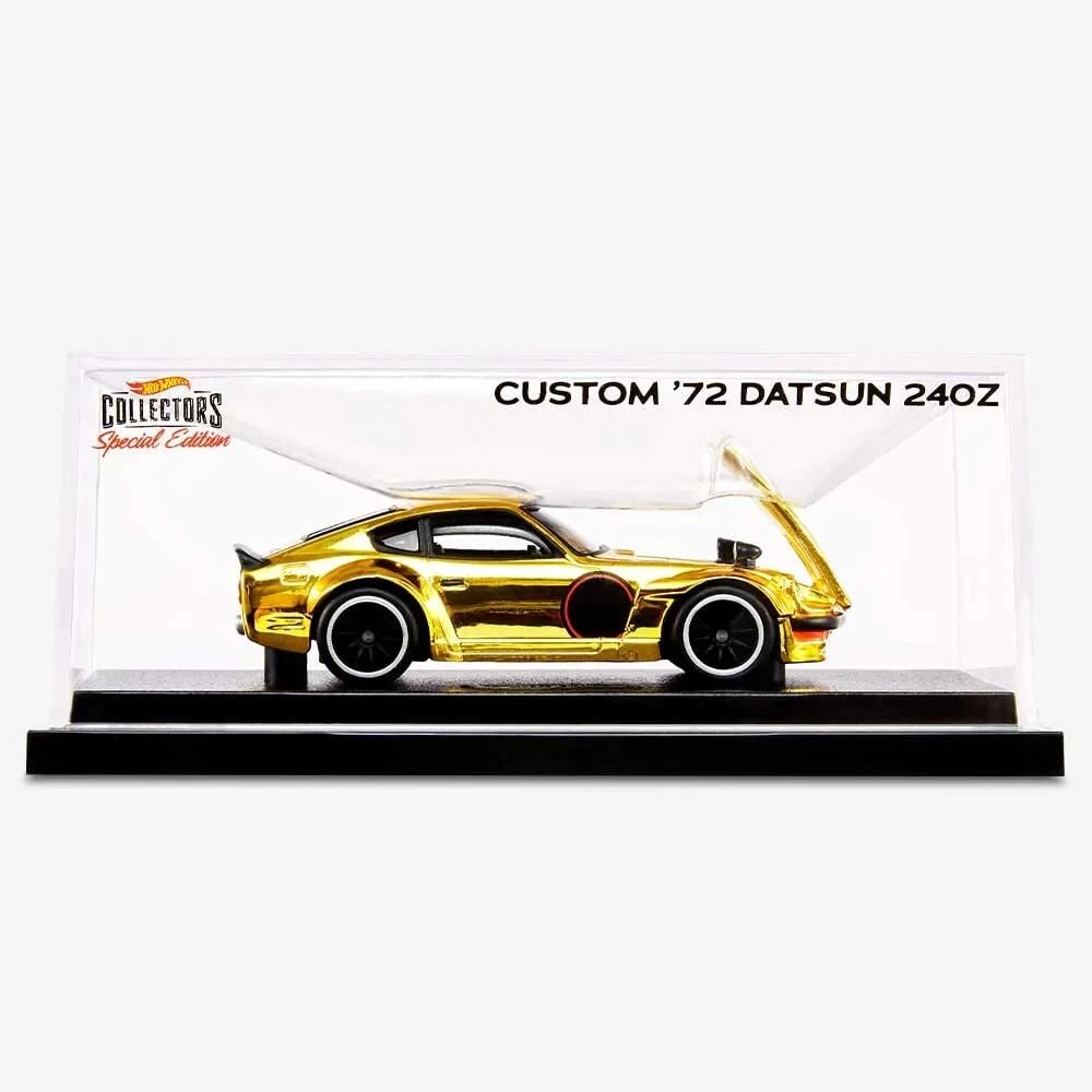 HOT WHEELS 2021 HWC SPECIAL EDITION CUSTOM ’72 DATSUN 240Z - BRAND NEW - HCK32 (1 of 2)