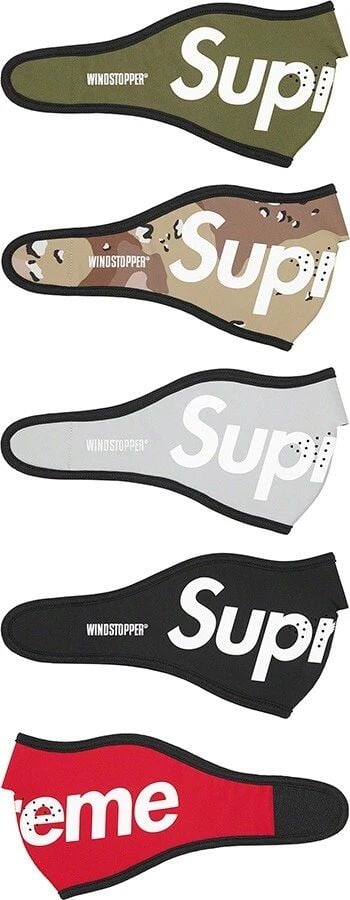 SUPREME WINDSTOPPER FACEMASK FW22 - BRAND NEW (1 of 2)