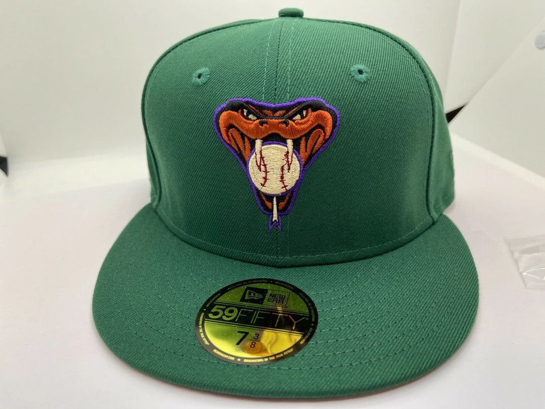 EXCLUSIVE NEW ERA 59FIFTY ARIZONA DIAMONDBACKS ICE COLD PATCH HAT - 7 3/8 - NEW: EXCLUSIVE NEW ERA 59FIFTY ARIZONA DIAMONDBACKS ICE COLD PATCH HAT - 7 3/8 - NEW Exclusive New Era 59Fifty Arizona Diamondbacks Ice Cold Patch Hat Size - 7 3/8 BRAND NEW