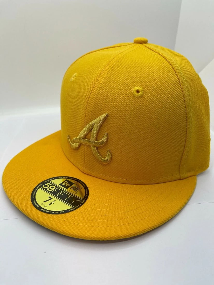 NEW ERA 59FIFTY ATLANTA BRAVE 1996 WORLD SERIES PATCH HAT - 7 1/4 - NEW: NEW ERA 59FIFTY ATLANTA BRAVE 1996 WORLD SERIES PATCH HAT - 7 1/4 - NEW New Era 59fifty Atlanta Brave 1996 World Series Patch Hat SIZE - 7 1/4 **BRAND NEW ** HAT Club Exclusive