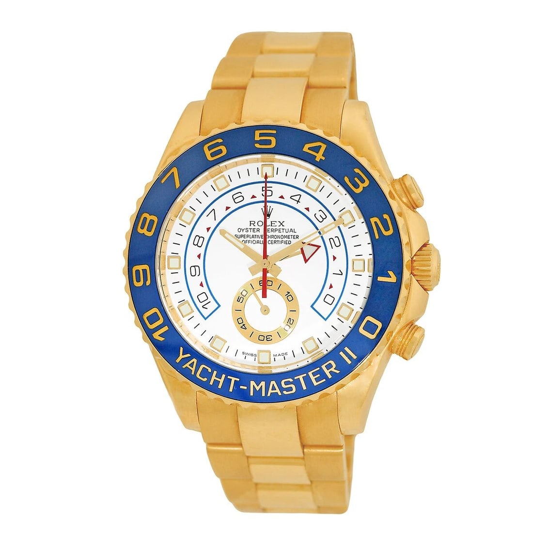 ROLEX 18K YELLOW GOLD 44MM YACHTMASTER II 116688 WARRANTY CARD 2010 BOX MINTY: ROLEX 18K YELLOW GOLD 44MM YACHTMASTER II 116688 WARRANTY CARD 2010 BOX MINTY ROLEX 18K Yellow Gold 44mm Yacht-Master II 116688 MINTY Warranty Box Pre-Owned Gent's 18K Yellow Gold Rolex "Yachtmaster I