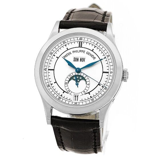 PATEK PHILIPPE 18K WHITE GOLD ANNUAL CALENDAR # 5396 G BOX WARRANTY 2011 MINTY: PATEK PHILIPPE 18K WHITE GOLD ANNUAL CALENDAR # 5396 G BOX WARRANTY 2011 MINTY PATEK PHILIPPE 18K White Gold Annual Calendar # 5396 G Box Warranty MINTY Gent's 18K White Gold Patek Philippe "Annual Ca