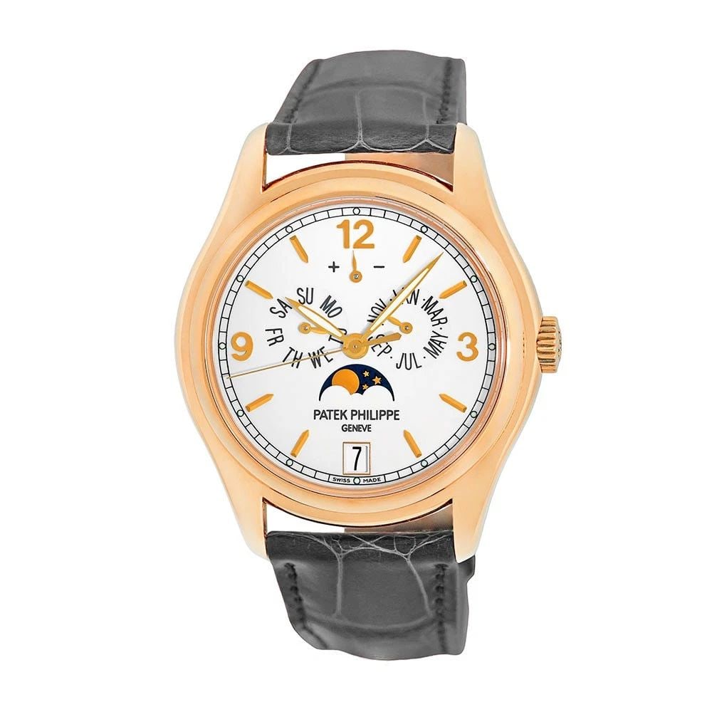 PATEK PHILIPPE 18K YELLOW GOLD 39MM ANNUAL CALENDAR REF.5146 BOX WARRANTY 2013 (1 of 2)