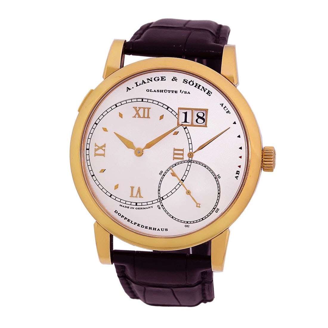 A. LANGE & SÖHNE 18K ROSE GOLD 42MM GROSSE LANGE 1 115.022 BOX MINTY WARRANTY: A. LANGE & SÖHNE 18K ROSE GOLD 42MM LANGE 1 115.022 BOX MINTY A. Lange & Söhne 18K Rose Gold 42mm Lange 1 115.022 Box MINTY Gent's 18K Rose Gold 42mm A. Lange & Söhne "Lange 1" Mechanical Brand: A.