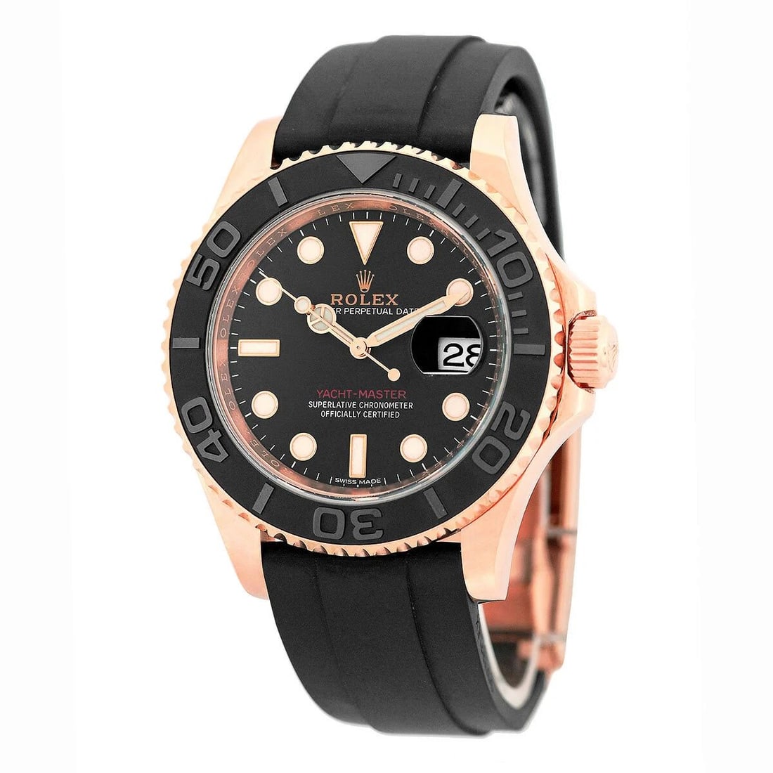 ROLEX 18K ROSE GOLD 40MM YACHTMASTER CERAMIC 116655 WARRANTY CARD 2018 BOX MINTY: ROLEX 18K ROSE GOLD 40MM YACHTMASTER CERAMIC 116655 WARRANTY 2017 MINTY ROLEX 18K Rose Gold 40mm Yacht-Master 116655 Warranty Box Pre-Owned Gent's Rose Gold 40mm Rolex "Yacht-Master" Brand: Rolex Mode