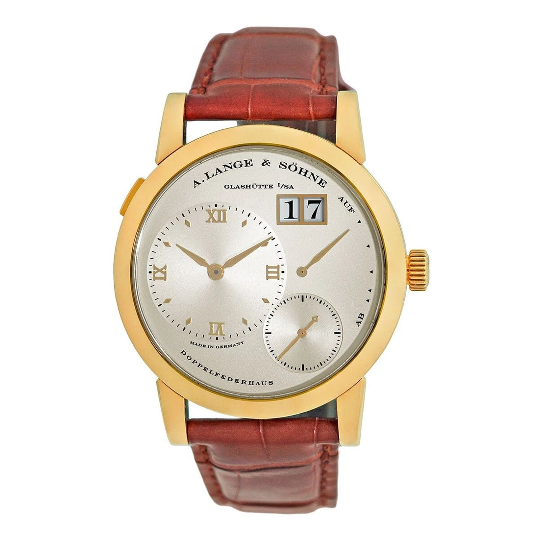 A. LANGE & SÖHNE 18K YELLOW GOLD 38.5MM LANGE 1 101.021 BOX WARRANTY MINTY: A. LANGE & SÖHNE 18K YELLOW GOLD 38.5MM LANGE 1 101.021 BOX WARRANTY MINTY A. Lange & Söhne 18K Yellow Gold 38.5mm Lange 1 191.021 Box Warranty MINTY Gent's 18K Yellow Gold 38.5mm A. Lange & Söhne 