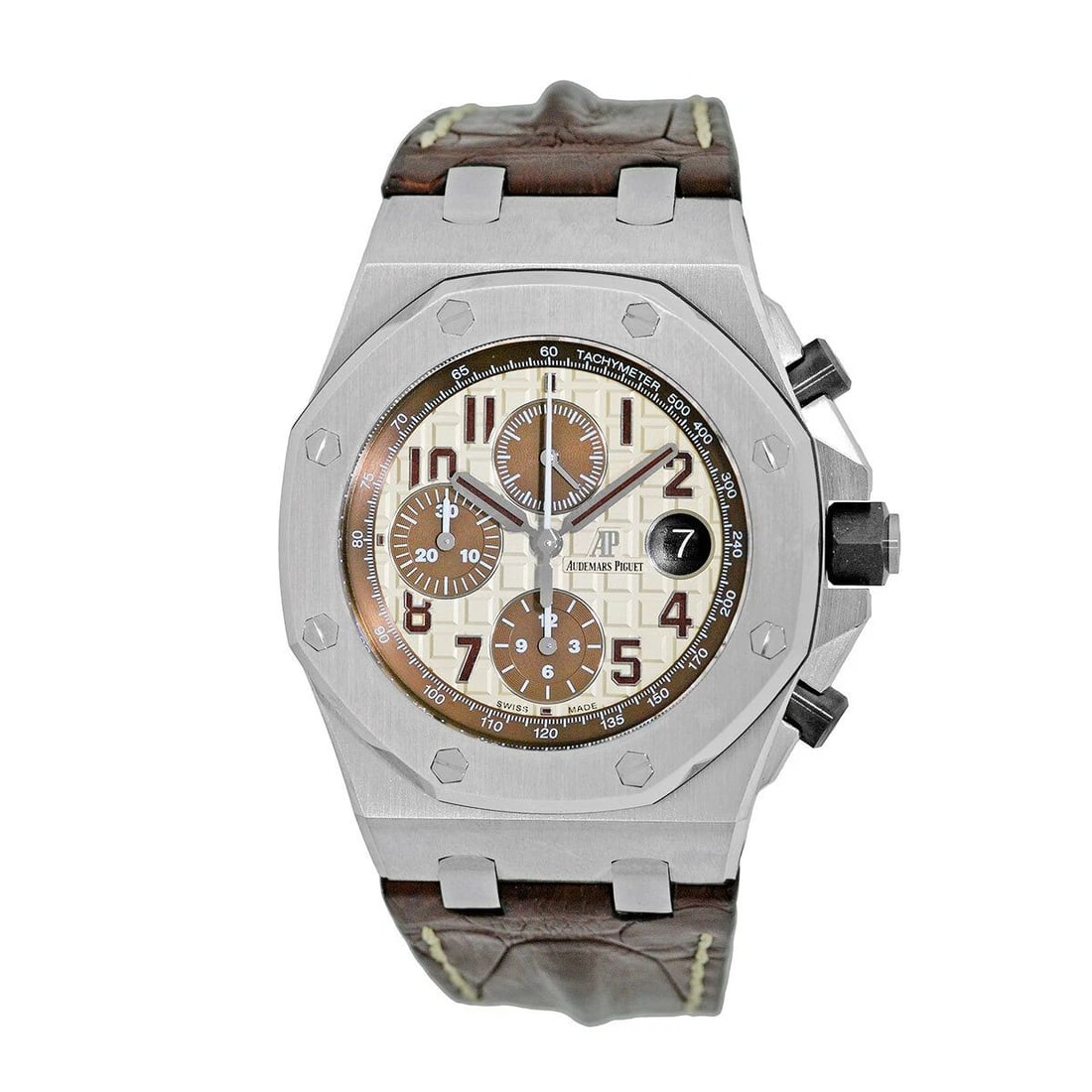 AUDEMARS PIGUET 42MM AUDEMARS PIGUET ROYAL OAK SAFARI OFFSHORE 26470ST.OO.A801CR (1 of 2)