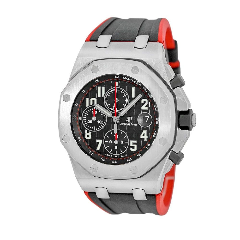 AUDEMARS PIGUET STAINLESS STEEL 42MM ROYAL OAK OFFSHORE 26470ST CHRONOGRAPH BOX (1 of 2)