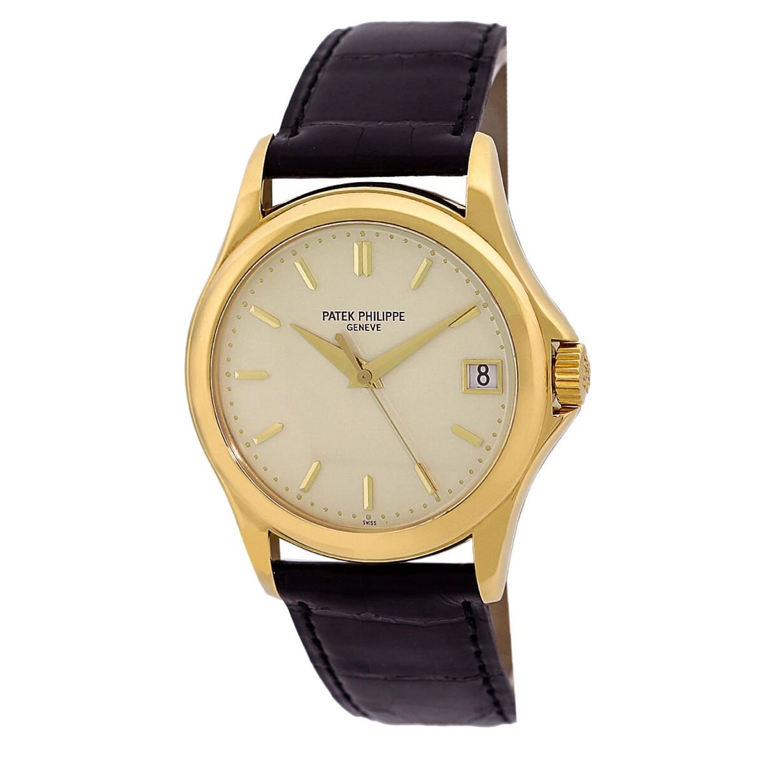 PATEK PHILIPPE 18K YELLOW GOLD 37MM CALATRAVA 5127J BOX WARRANTY MINTY: PATEK PHILIPPE 18K YELLOW GOLD 37MM CALATRAVA 5127J BOX WARRANTY MINTY PATEK PHILIPPE 18K Yellow Gold 37mm Calatrava 5127J Box Warranty Gent's 18K Yellow Gold 37mm Patek Philippe # 5127 Calatrava Bran