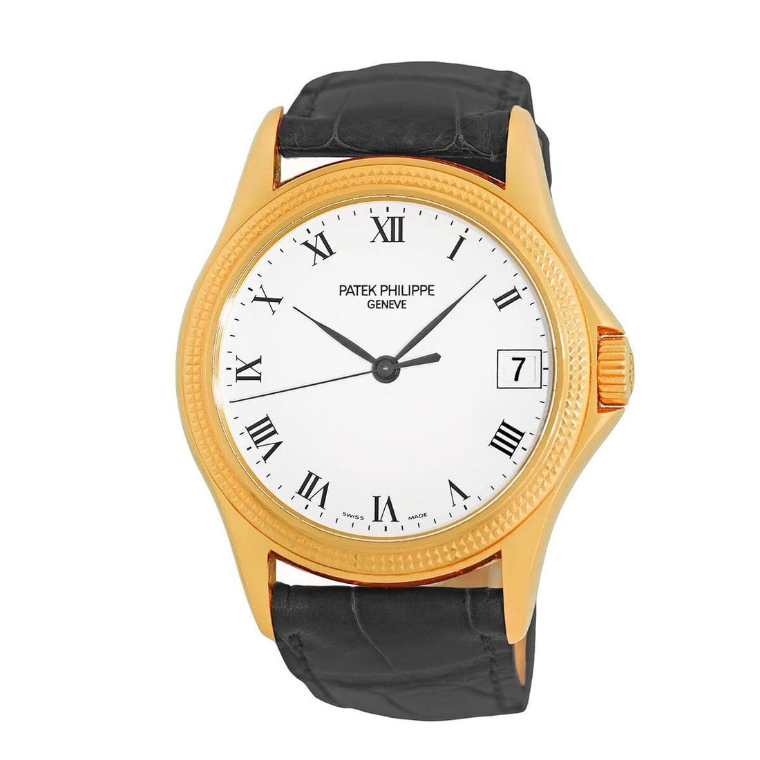 PATEK PHILIPPE 18K YELLOW GOLD 37MM CALATRAVA 5117 BOX WARRANTY MINTY: PATEK PHILIPPE 18K YELLOW GOLD 37MM CALATRAVA 5117 BOX WARRANTY MINTY PATEK PHILIPPE 18K Yellow Gold 37mm Calatrava 5117 Box Warranty Automatic Gent's 18K Yellow Gold 37mm Patek Philippe Ref # 5117 J 