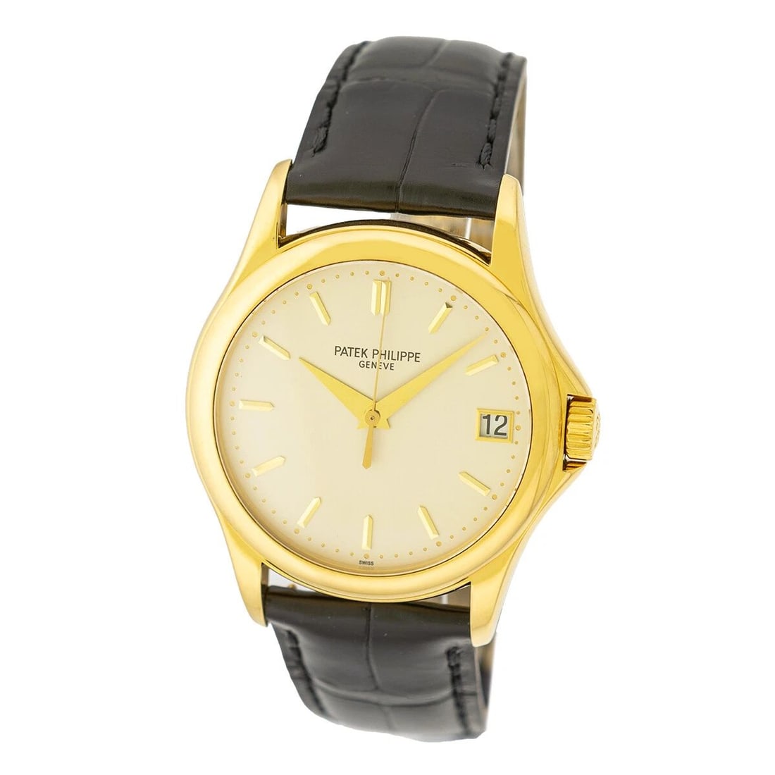 PATEK PHILIPPE 18K YELLOW GOLD 37MM CALATRAVA 5127 BOX LIFETIME WARRANTY MINTY: PATEK PHILIPPE 18K YELLOW GOLD 37MM CALATRAVA 5127 BOX LIFETIME WARRANTY MINTY PATEK PHILIPPE 18K Yellow Gold 37mm Calatrava 5127 Box Warranty Gent's 18K Yellow Gold 37mm Patek Philippe # 5127 Calatra