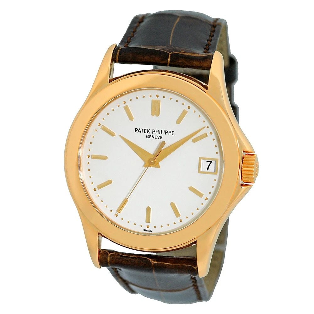 PATEK PHILIPPE 18K YELLOW GOLD CALATRAVA TAILLE 5107 J WARRANTY BOX 5107-J MINTY: PATEK PHILIPPE 18K YELLOW GOLD CALATRAVA TAILLE 5107 J WARRANTY BOX 5107-J MINTY PATEK PHILIPPE 18K Yellow Gold Calatrava Taille # 5107 J Warranty Box 5107-J Gent's 18K Yellow Gold Patek Philippe Ref.