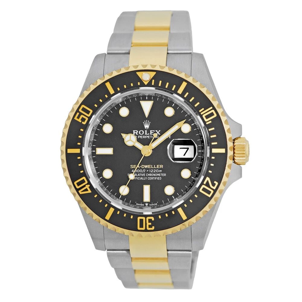 ROLEX STAINLESS STEEL & 18K YELLOW GOLD 43MM SEA-DWELLER 126603 BOX WARRANTY2025: ROLEX STAINLESS STEEL & 18K YELLOW GOLD 43MM SEA-DWELLER 126603 BOX WARRANTY2024 ROLEX Stainless Steel & 18K Yellow Gold 43mm Sea-Dweller 126603 Box Warranty 2024 Gent's Stainless Steel & 18K Yellow G