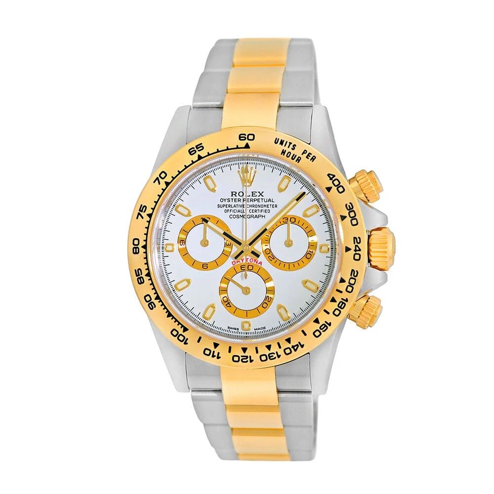 ROLEX STAINLESS STEEL & YELLOW GOLD 40MM DAYTONA COSMOGRAPH 116523 WARRANTY BOX: ROLEX STAINLESS STEEL & YELLOW GOLD 40MM DAYTONA COSMOGRAPH 116523 WARRANTY BOX Pre-Owned ROLEX Stainless Steel & 18K Yellow Gold 40mm Daytona Cosmograph 116523 Warranty Box Pre-Owned Gent's Stainless