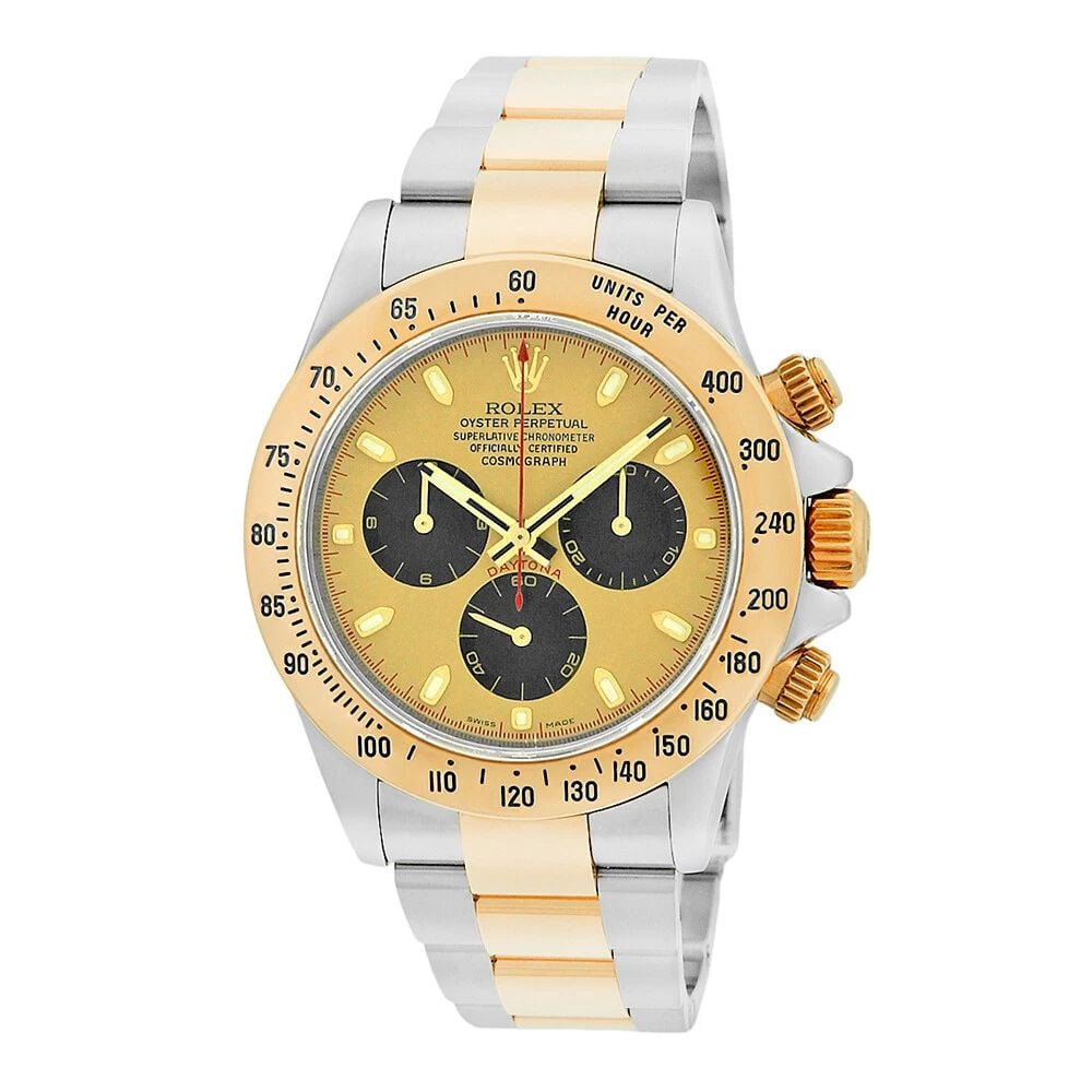 ROLEX STAINLESS STEEL & YELLOW GOLD 40MM DAYTONA COSMOGRAPH 116523 WARRANTY BOX: ROLEX STAINLESS STEEL & YELLOW GOLD 40MM DAYTONA COSMOGRAPH 116523 WARRANTY BOX Pre-Owned ROLEX Stainless Steel & 18K Yellow Gold 40mm Daytona Cosmograph 116523 Warranty Box Pre-Owned Gent's Stainless