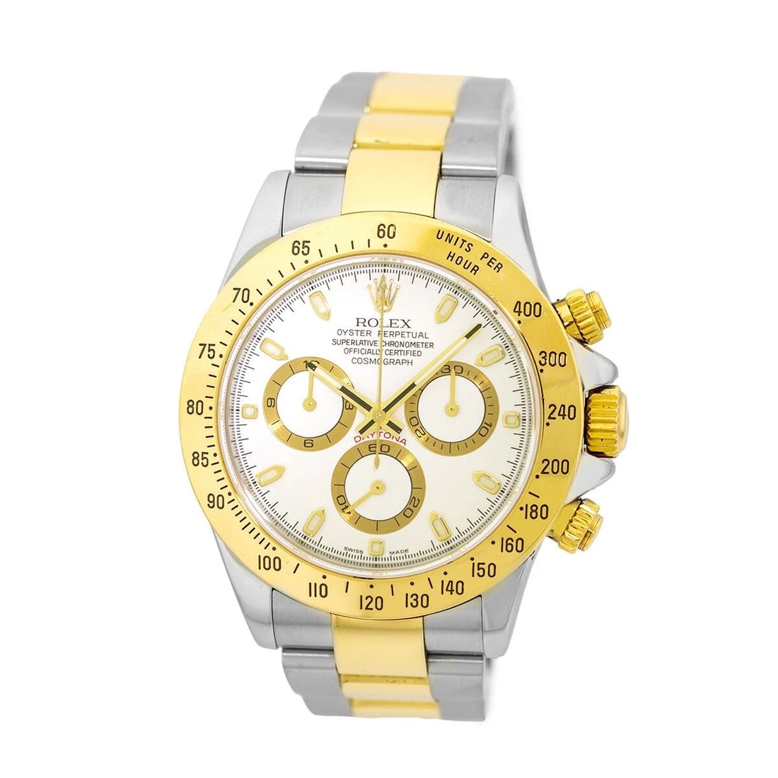 ROLEX STAINLESS STEEL & YELLOW GOLD 40MM DAYTONA COSMOGRAPH 116523 WARRANTY BOX: ROLEX STAINLESS STEEL & YELLOW GOLD 40MM DAYTONA COSMOGRAPH 116523 WARRANTY BOX Pre-Owned ROLEX Stainless Steel & 18K Yellow Gold 40mm Daytona Cosmograph 116523 Warranty Box Pre-Owned Gent's Stainless