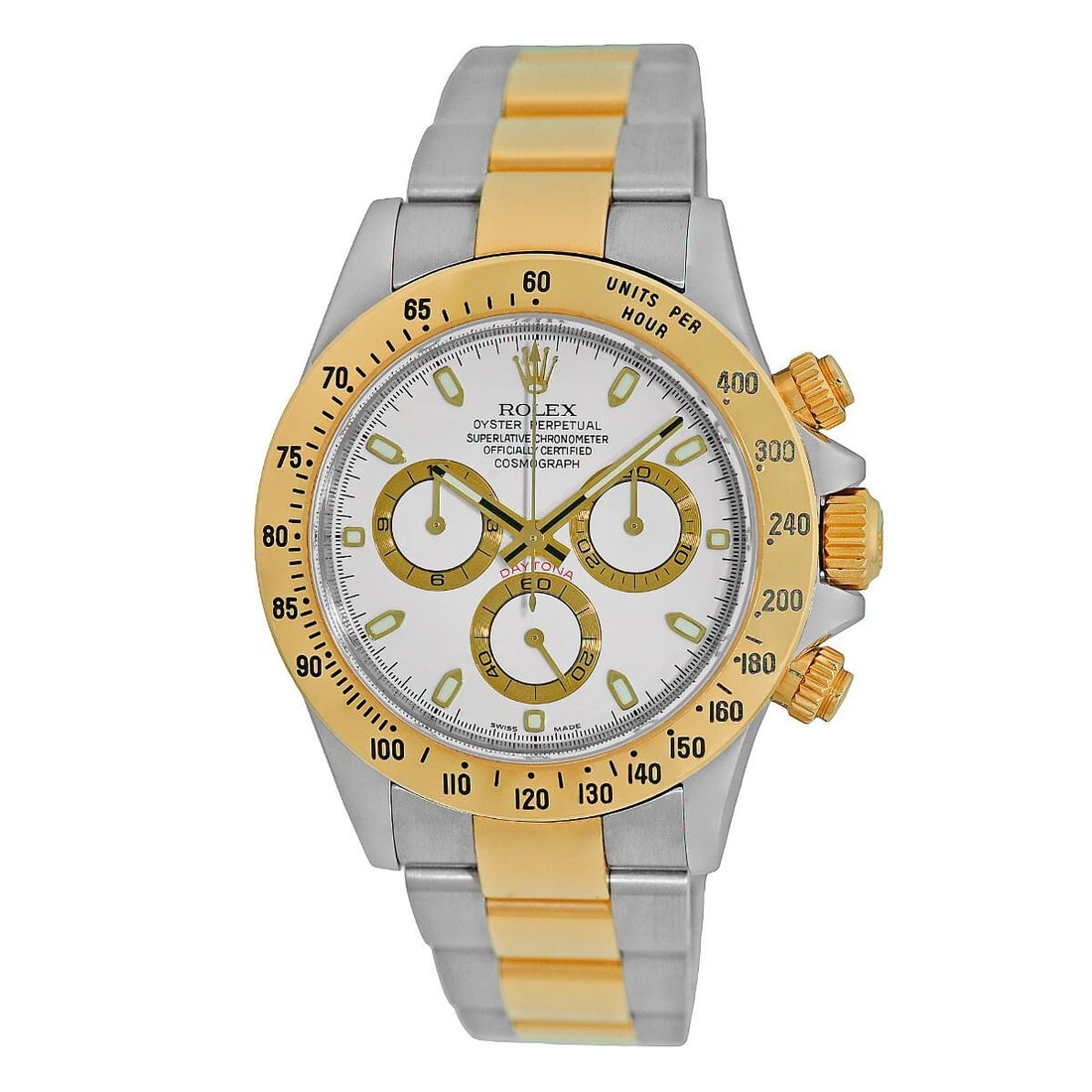 ROLEX STAINLESS STEEL & YELLOW GOLD 40MM DAYTONA COSMOGRAPH 116523 WARRANTY BOX: ROLEX STAINLESS STEEL & YELLOW GOLD 40MM DAYTONA COSMOGRAPH 116523 WARRANTY BOX Pre-Owned ROLEX Stainless Steel & 18K Yellow Gold 40mm Daytona Cosmograph 116523 Warranty Box Pre-Owned Gent's Stainless