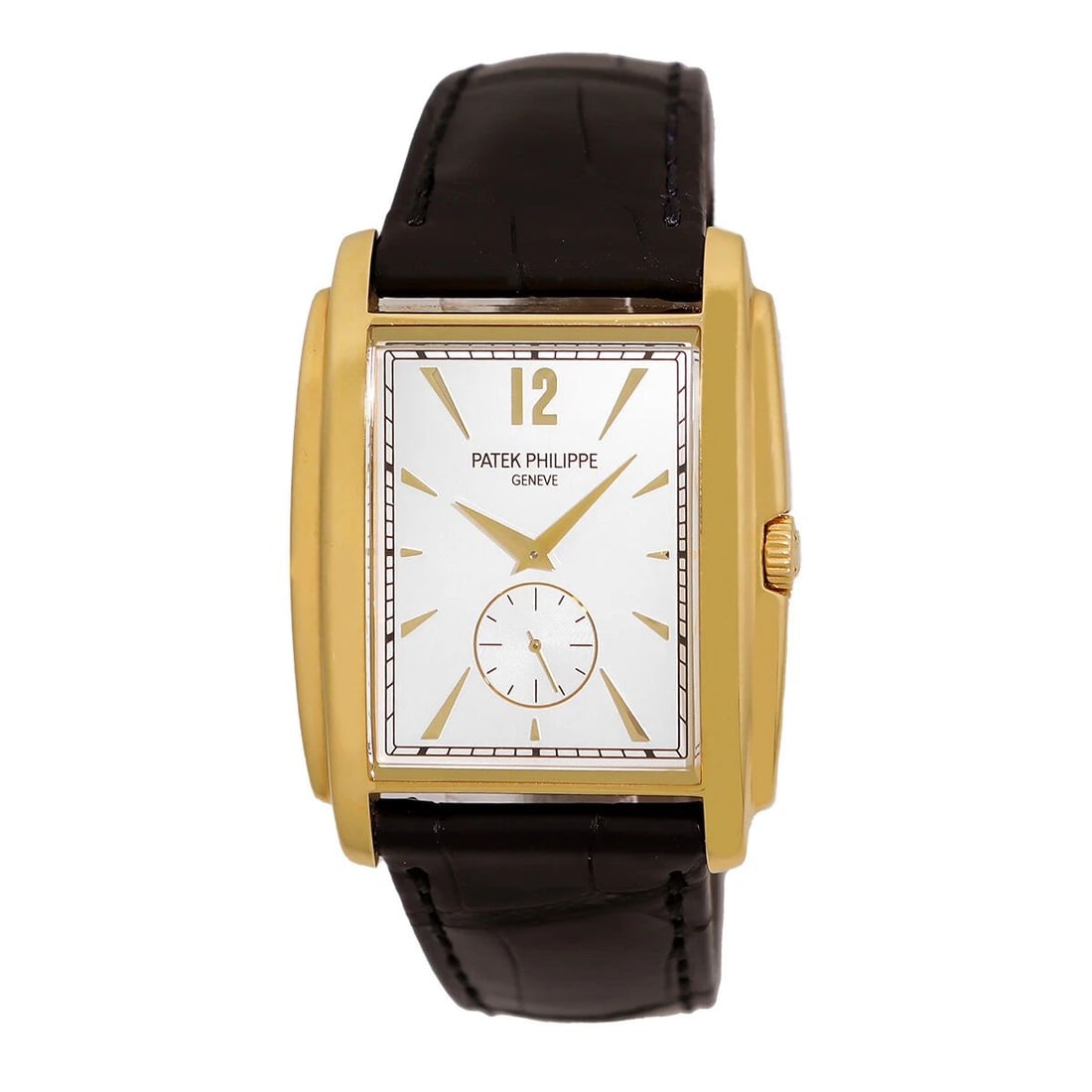 PATEK PHILIPPE 18K YELLOW GOLD GONDOLO 5124J BOX LIFETIME WARRANTY MINTY (1 of 2)