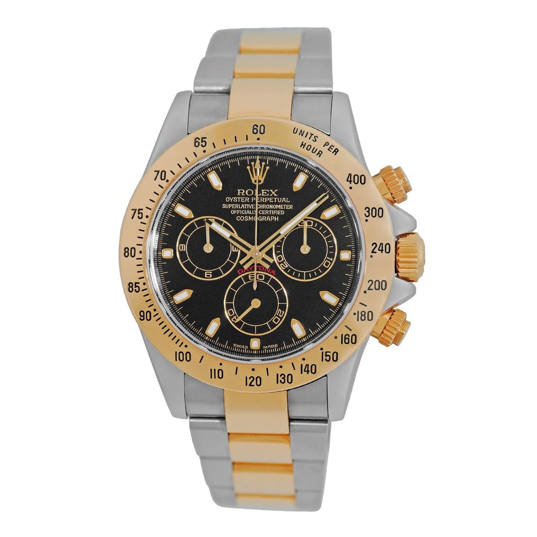 ROLEX STAINLESS STEEL & YELLOW GOLD 40MM DAYTONA COSMOGRAPH 116523 WARRANTY BOX: ROLEX STAINLESS STEEL & YELLOW GOLD 40MM DAYTONA COSMOGRAPH 116523 WARRANTY BOX Pre-Owned ROLEX Stainless Steel & 18K Yellow Gold 40mm Daytona Cosmograph 116523 Warranty Box Pre-Owned Gent's Stainless