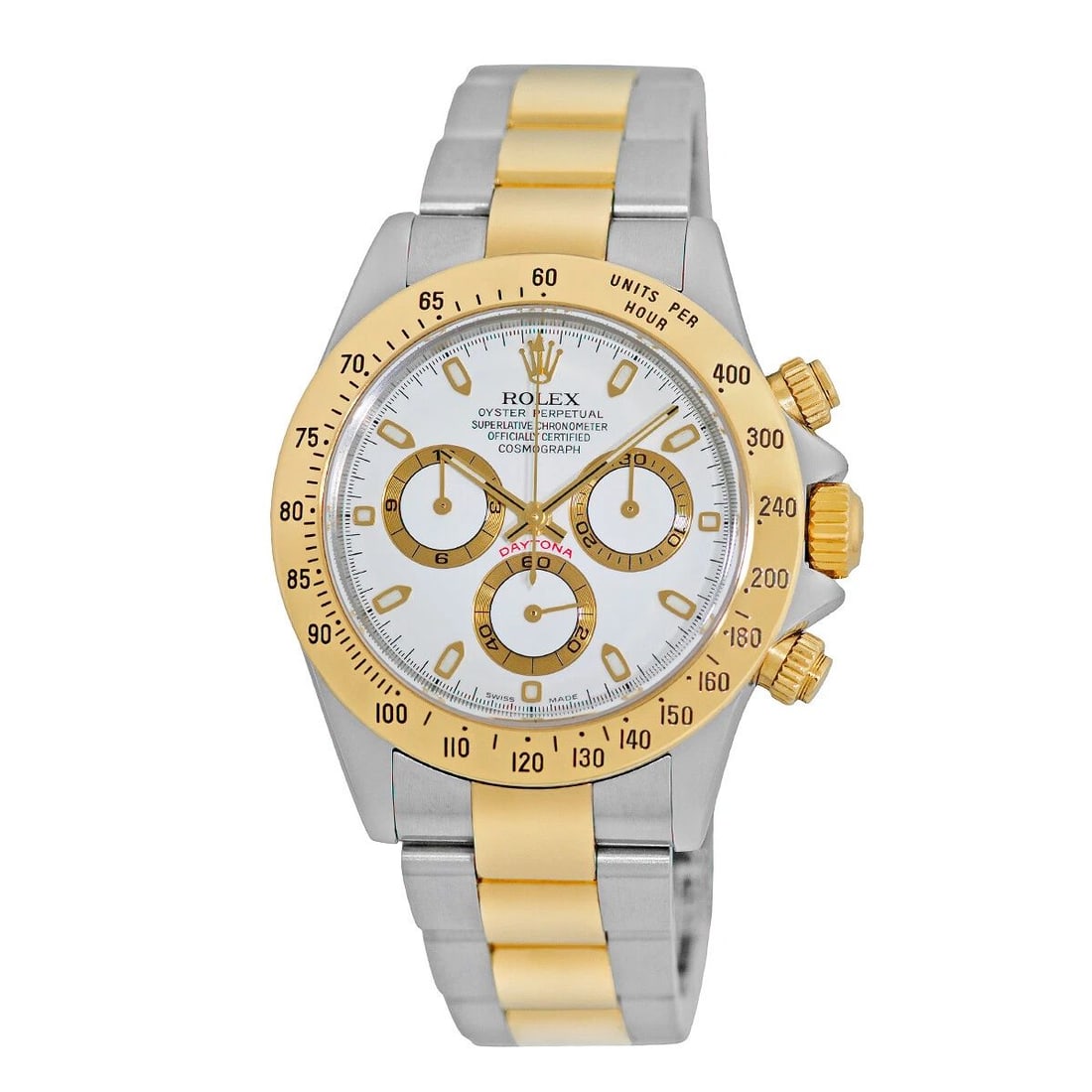 ROLEX STAINLESS STEEL & YELLOW GOLD 40MM DAYTONA COSMOGRAPH 116523 WARRANTY BOX: ROLEX STAINLESS STEEL & YELLOW GOLD 40MM DAYTONA COSMOGRAPH 116523 WARRANTY BOX Pre-Owned ROLEX Stainless Steel & 18K Yellow Gold 40mm Daytona Cosmograph 116523 Warranty Box Pre-Owned Gent's Stainless