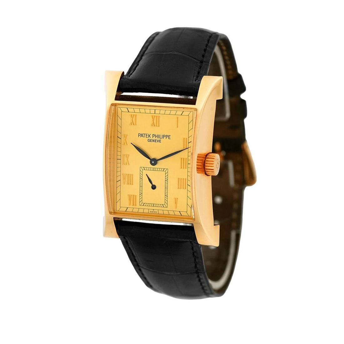 PATEK PHILIPPE 18K YELLOW GOLD LIMITED PAGODA REF.# 5500 BOX WARRANTY MINTY: PATEK PHILIPPE 18K YELLOW GOLD LIMITED PAGODA REF.# 5500J BOX WARRANTY MINTY PATEK PHILIPPE 18K Yellow Gold Limited Pagoda 5500 J Box Warranty Limited Edition Gent's 18K Yellow Gold Patek Philippe Ref
