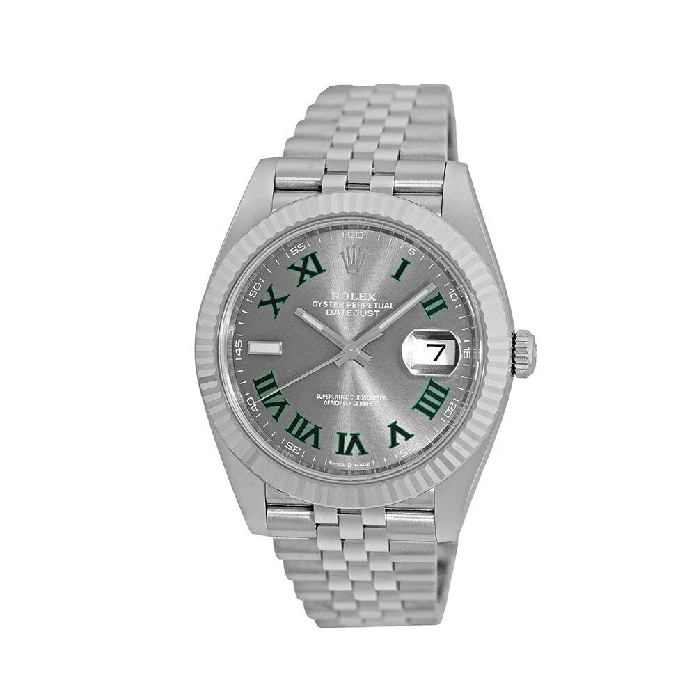 ROLEX STAINLESS STEEL 41MM ROLEX WIMBLEDON DATEJUST 41 126334 WARRANTY BOX NEW: ROLEX STAINLESS STEEL 41MM ROLEX DATEJUST 41 126334 WARRANTY BOX 2023 NEW Gent's Stainless Steel 41mm Rolex Datejust 41 126334 Box Warranty NEW 2023 Gent's Stainless Steel 41mm Rolex "Datejust 41" Bra