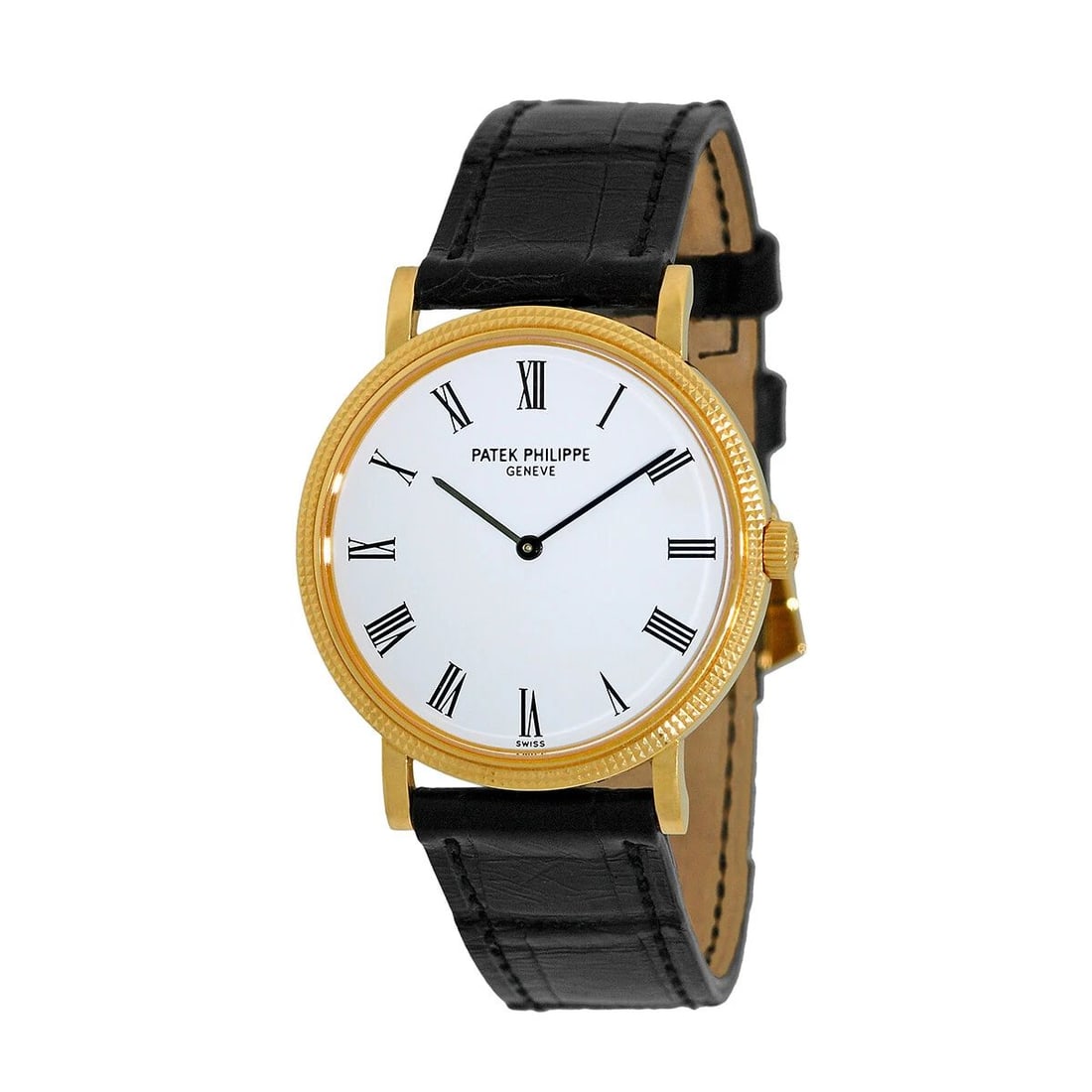 PATEK PHILIPPE 18K YELLOW GOLD 35MM CALATRAVA 5120J AUTOMATIC BOX WARRANTY MINTY: PATEK PHILIPPE 18K YELLOW GOLD 35MM CALATRAVA 5120J AUTOMATIC BOX WARRANTY MINTY PATEK PHILIPPE 18K Yellow Gold 35mm Calatrava # 5120 J Warranty Box MINTY Gent's 18K Yellow Gold 35mm Patek Philippe "C