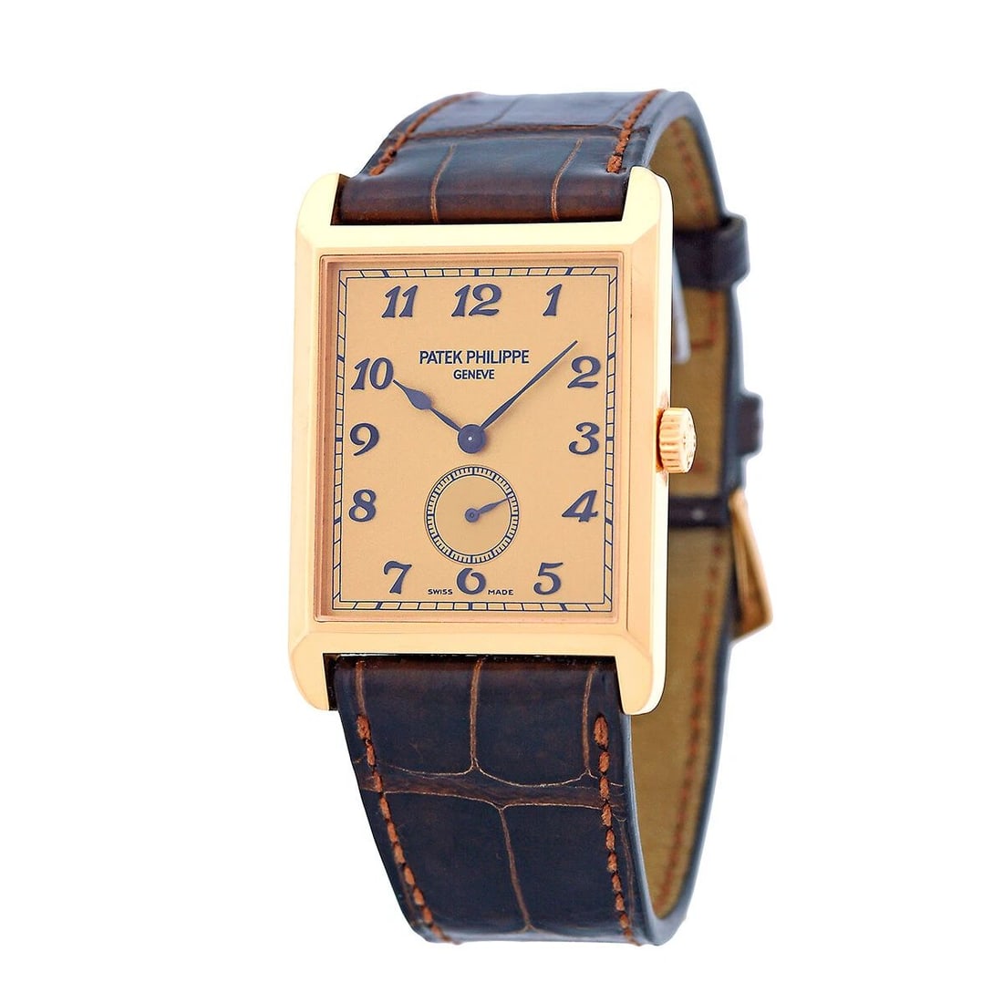 PATEK PHILIPPE GENT'S 18K ROSE GOLD 30MM GONDOLO BOX WARRANTY 5109 R MINTY (1 of 2)
