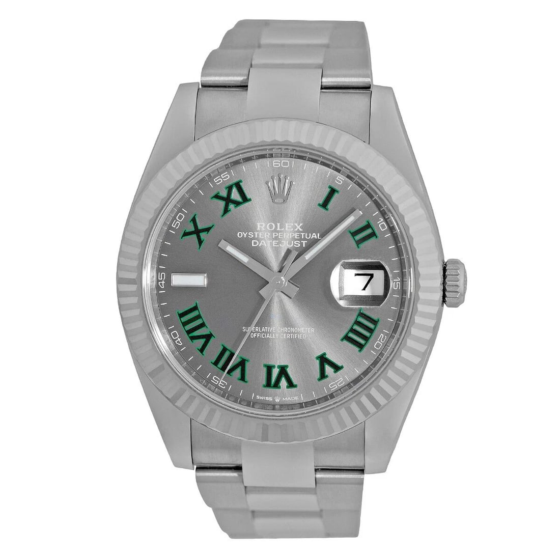 ROLEX STAINLESS STEEL 41MM ROLEX DATEJUST 41 126334 WARRANTY BOX MINTY: ROLEX STAINLESS STEEL 41MM ROLEX DATEJUST 41 126334 WARRANTY BOX MINTY Gent's Stainless Steel 41mm Rolex Datejust 41 126334 Box Warranty MINTY Pre-Owned Gent's Stainless Steel 41mm Rolex "Datejust 41"
