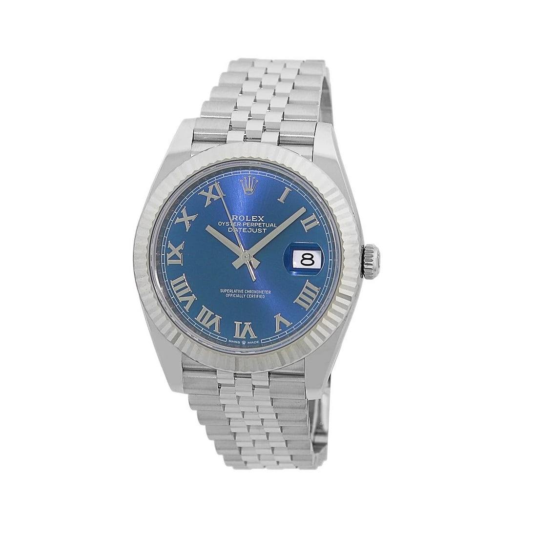 ROLEX STAINLESS STEEL 41MM ROLEX DATEJUST 41 126334 WARRANTY BOX 2024 NEW: Gent's Stainless Steel 41mm Rolex Datejust 41 126334 Box Warranty NEW 2024 Gent's Stainless Steel 41mm Rolex "Datejust 41" Item #: CT47869B BRAND Rolex Model: Datejust 41 Reference No: 126334 Gender: 