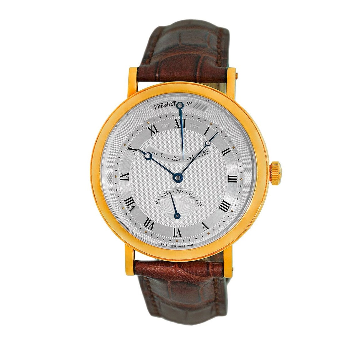 BREGUET 18K YELLOW GOLD 39MM CLASSIQUE RETROGRADE SECONDS 5207BA BOX WARRANTY: BREGUET 18K YELLOW GOLD 39MM CLASSIQUE RETROGRADE SECONDS 5207BA BOX WARRANTY BREGUET 18K Yellow Gold 39mm Classique Retrograde Seconds 5207BA Box Warranty MINTY Gent's 18K Yellow Gold 39mm Breguet "C