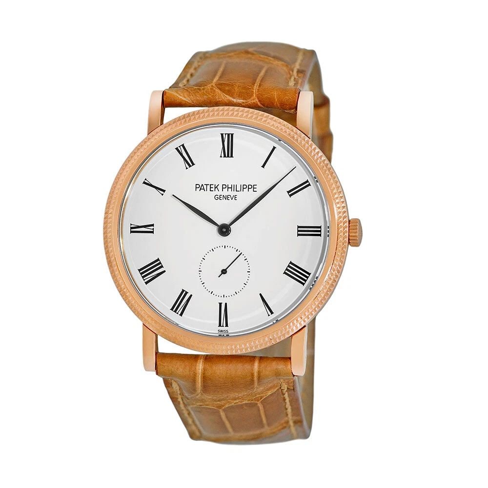 PATEK PHILIPPE 18K ROSE PINK GOLD 36MM CALATRAVA 5119 R WARRANTY BOX MINTY: PATEK PHILIPPE 18K ROSE GOLD 36MM CALATRAVA 5119 WARRANTY BOX MINTY PATEK PHILIPPE 18K Rose Gold 36mm Calatrava 5119 Warranty Box MINTY Gent's 18K Rose Gold 36mm Patek Philippe Ref # 5119 "Calatrava" 