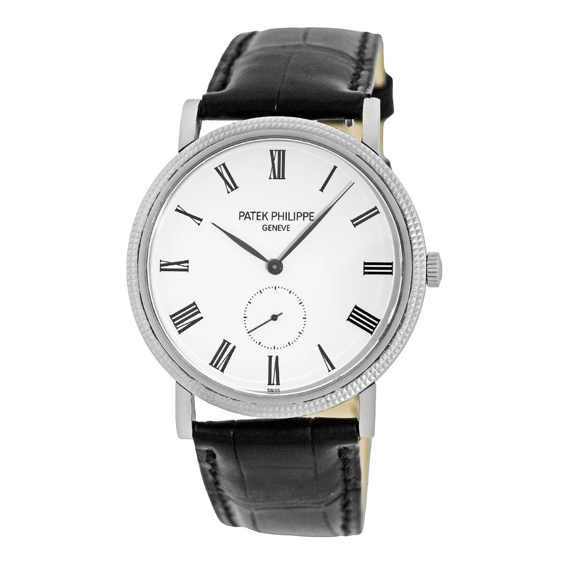 PATEK PHILIPPE 18K WHITE GOLD 36MM CALATRAVA 5119 WARRANTY BOX MINTY: PATEK PHILIPPE 18K WHITE GOLD 36MM CALATRAVA 5119 WARRANTY BOX MINTY PATEK PHILIPPE 18K White Gold 36mm Calatrava 5119 Warranty MINTY Gent's 18K White Gold 36mm Patek Philippe Ref # 5119 "Calatrava" M